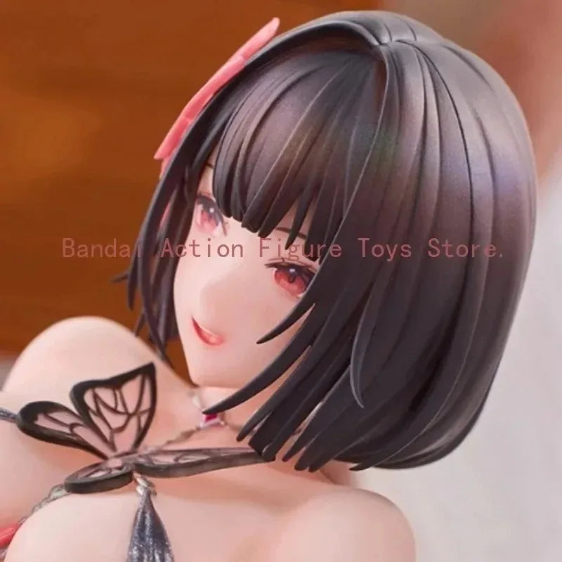 In Stock 100% Original ModelWay Atom Dan Lily Ratio Beauty Figure Model Ornaments Collection Gift  Toy