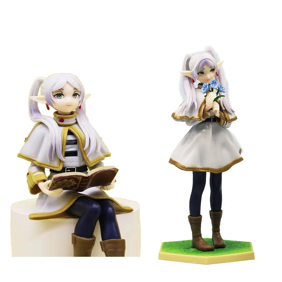 14cm Frieren: Beyond Journey's End Anime Figure Noodle Stopper Frieren Action Figure Luminasta Frieren Figurine Collection Model