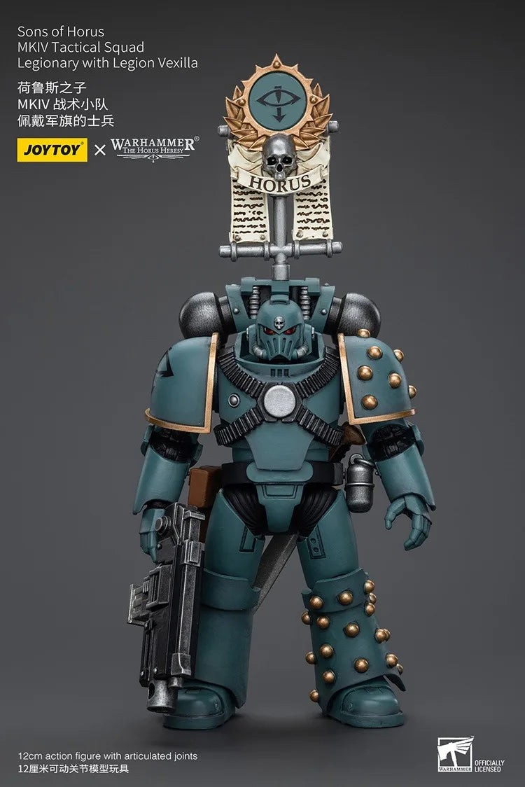 JOYTOY Warhammer "The Horus Heresy" Sons Of Horus MKIV Tactical Squad Action Figures Doll Collection Decoration Gift Model