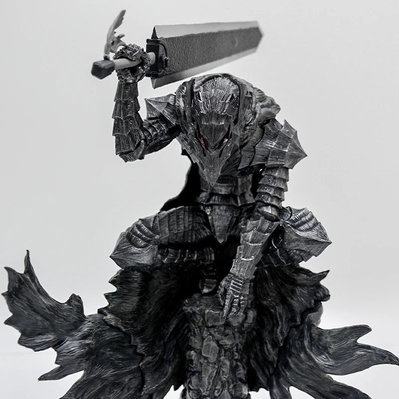 23cm Berserk Guts Anime Figure Guts Berserker Armor Action Figure Berserk Zodd L size Figurine Collectible Model Doll Toys Gifts