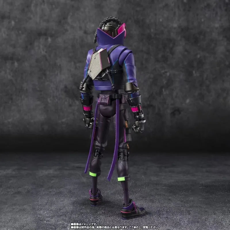 Bandai Tamashii Web Shop Limited S.H.Figuarts Miles G Morales Spider-Man Across The Spider Verse Action Figure Model Toy Gift