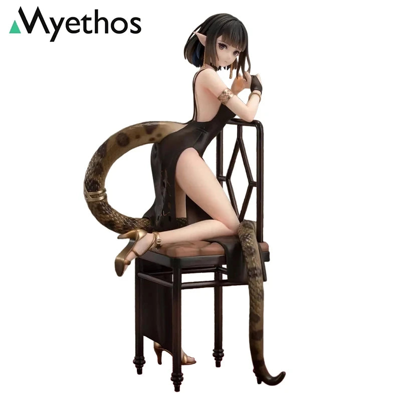 In Stock Genuine Original Myethos Ines Eunectes Hellagur W Shengli VER. Arknights Action Anime Figure Collectible Model Dolls