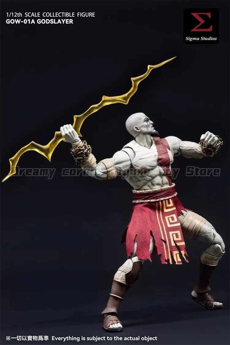 【In Stock】Original SIGMA STUDIOS GOW-01A GODSLAYER 1/12 Action Figure Toy Model Collection
