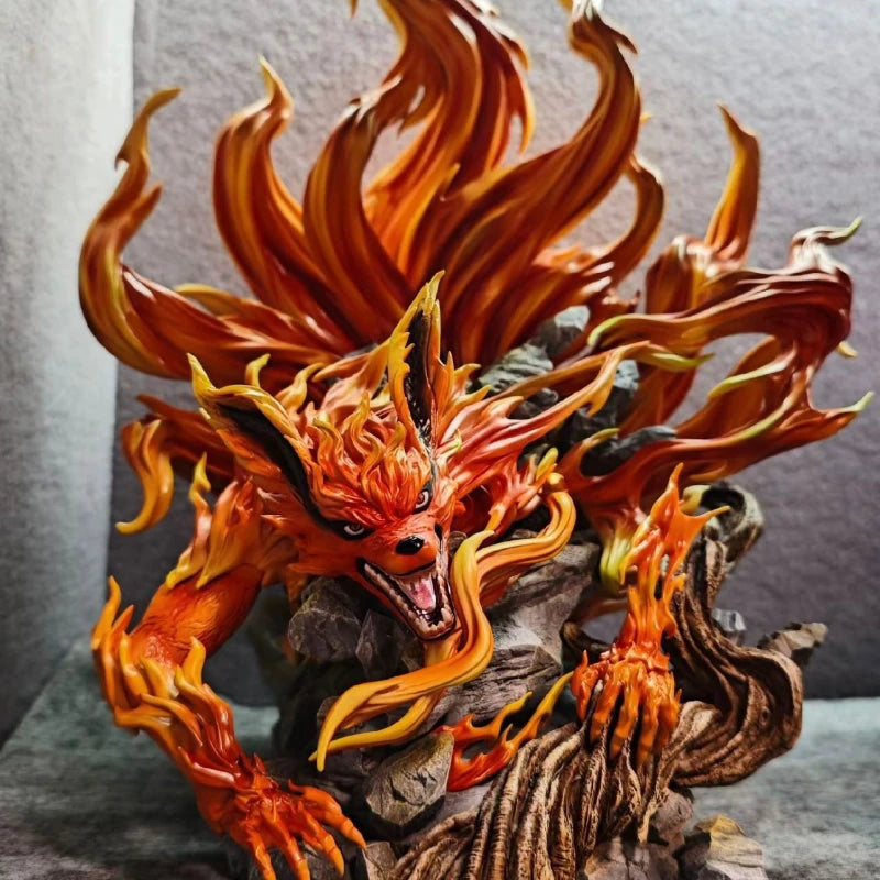 41 cm große neue NARUTO Anime-Figur Uzumaki Naruto, PVC-Modell, Szene-Statue, Schreibtischdekoration, Ornamente, Geburtstagsgeschenk, Spielzeug