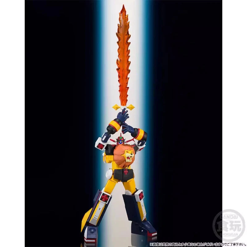 Bandai Smp Future Robot Daltanious Shokugan Cross-In Special Edition Collectible Assembled Robot Model Kit Anime Peripheral Gift