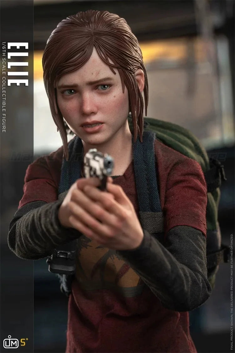 【Pre-sale】Original LIMTOYS ELLIE 1/6 Action Figure Toys Ornaments Gifts