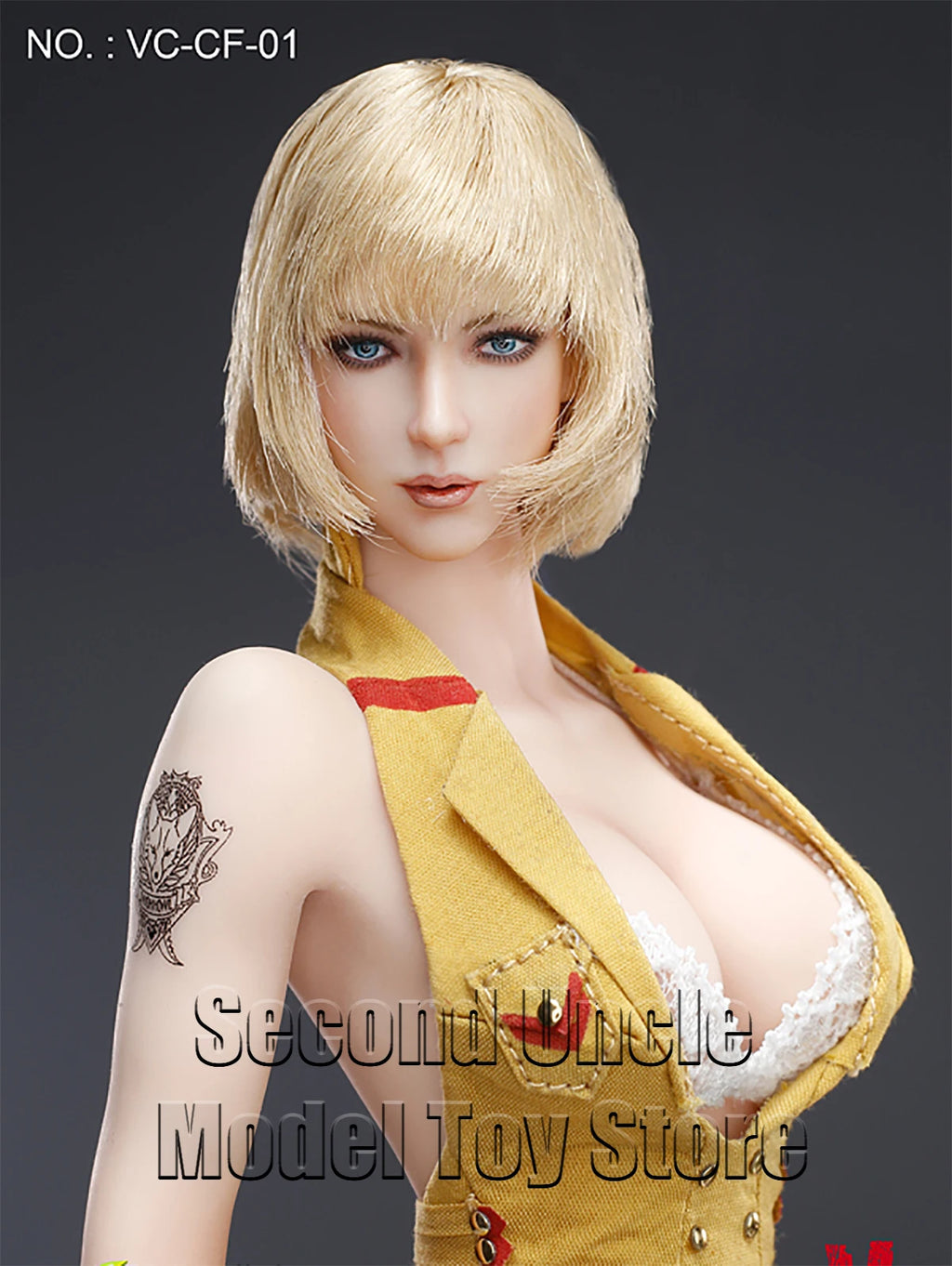 VERYCOOL VC-CF-01 1/6 Lurker Female Soldier Game character 12''  Action Figure Full Set Collectible Model Toys Gift
