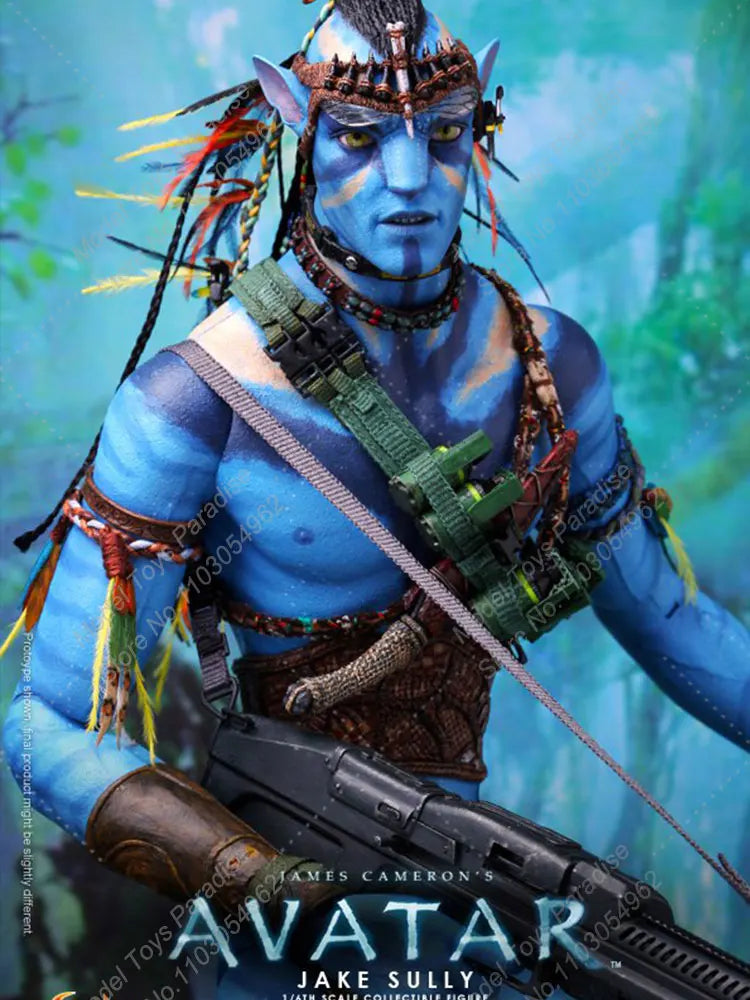 HOTTOYS HT MMS159 1/6 Men Soldier Jake Sull  Final Shadow Knight Avatar Full Set 12'' Action Figure Collectible Fans Gifts