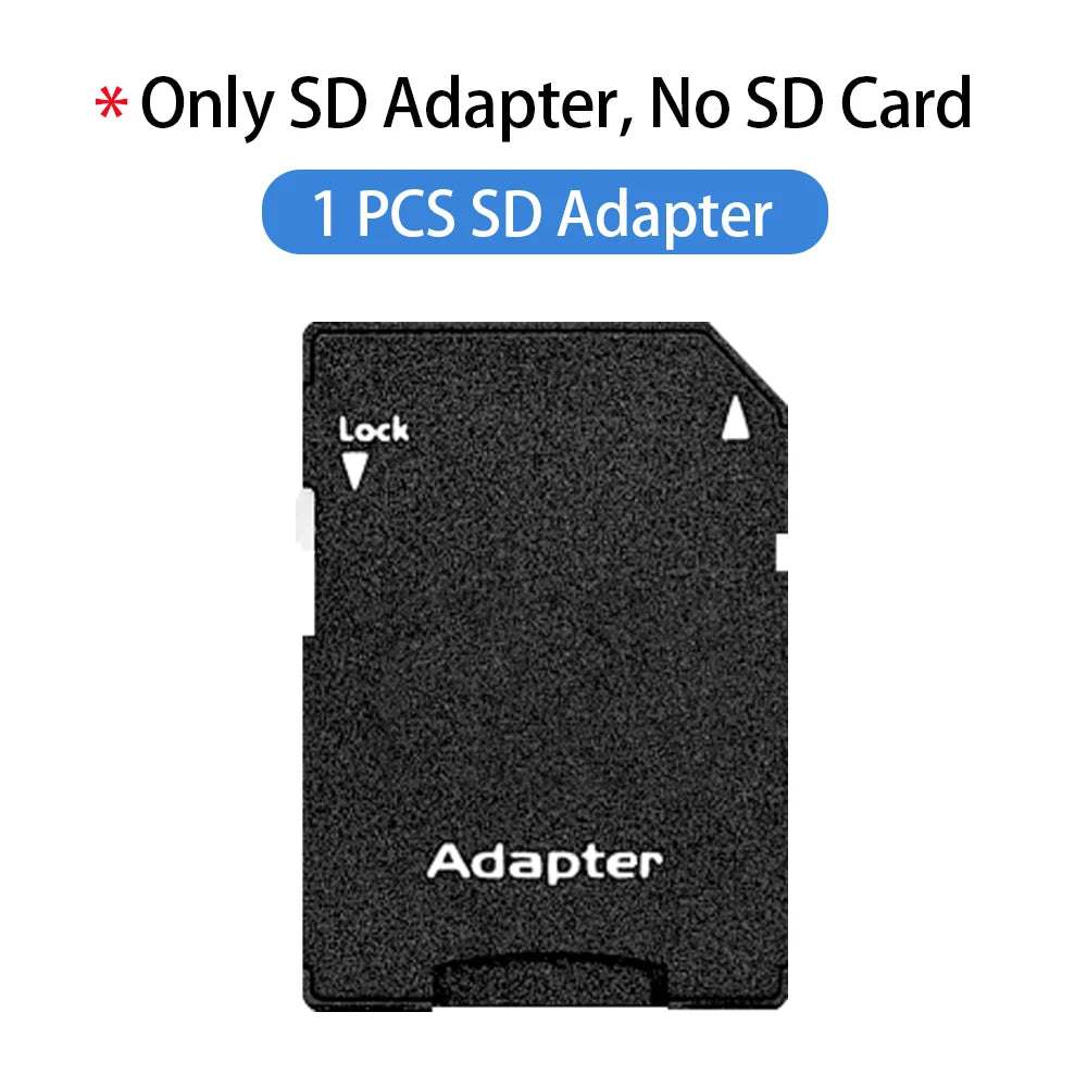 Xiaomi High Speed SD Memory Card 1TB 2TB Games Card Micro TF Card 128GB 256GB 512GB SD Card For Mijia Camera Surveillance Device