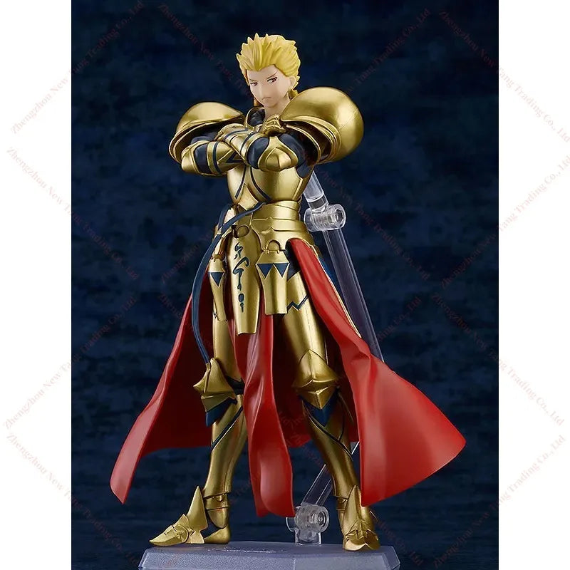 Original Max Factory Figma 300 Fate/Grand Order Archer Gilgamesh – Anime-Actionfiguren-Sammlerfiguren-Modellspielzeug (auf Lager)