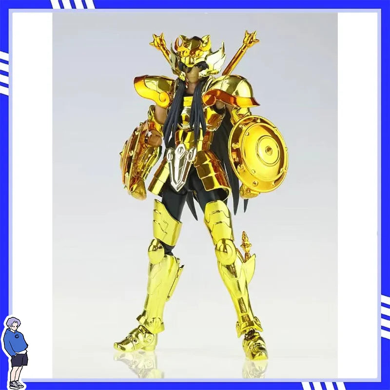 24-hour Shipping CS Model Saint Seiya Myth Cloth EX Libra Dohko Zodiac Warrior Action Figure in Stock