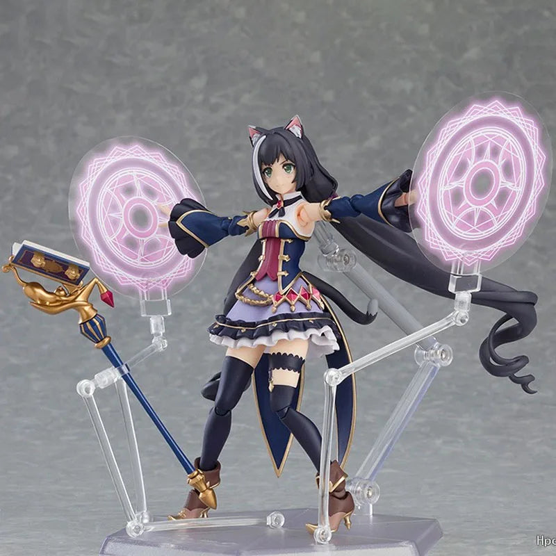 In Stock MAX Factory Original Box FIGMA 532 558 592 Pecorine Karyl Kokkoro Action Figure Model Gift for Kid Foam Box Packaging