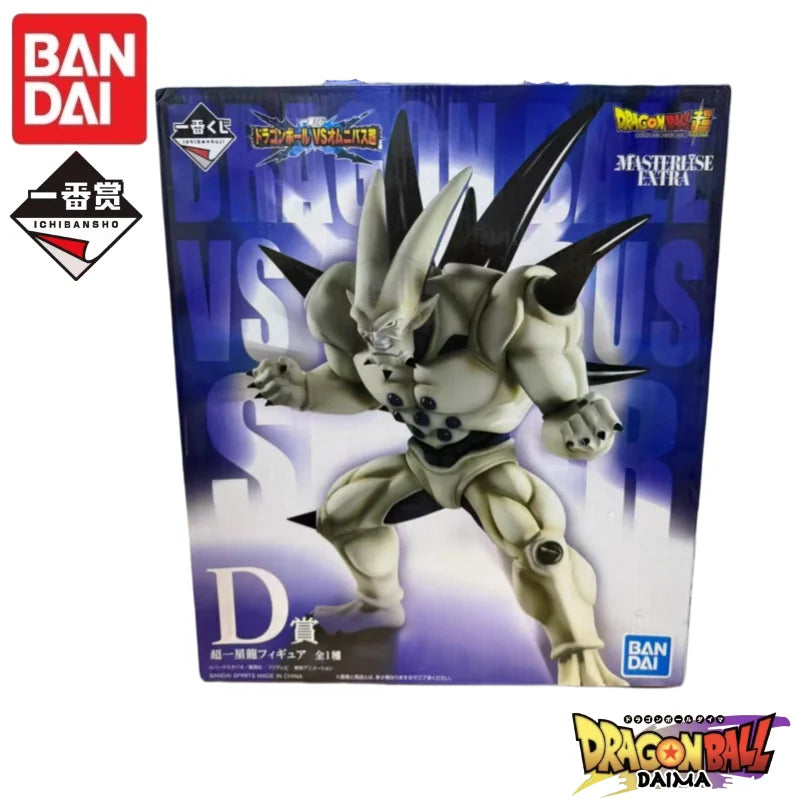 In Stock Original Bandai Ichiban Kuji Red Dragon Series Prize D Syn Shenron Final Prize Red Shenron Official Figure Collection