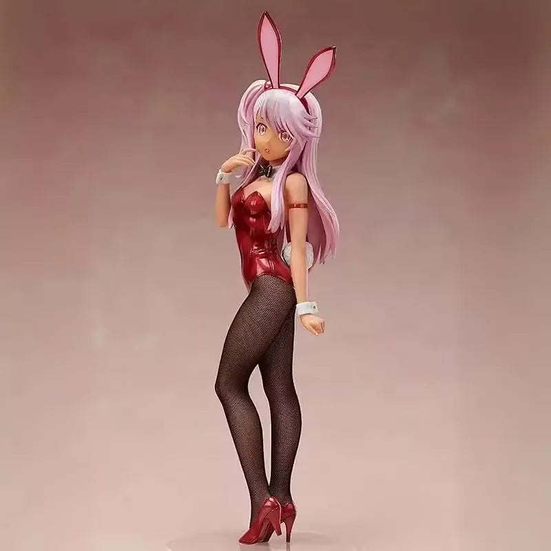 Anime Gekijouban Fate/Kaleid Liner Prisma☆Illya Figure Sekka no Chikai Illyasviel von Einzbern B-style Bunny ver Model Toy Doll