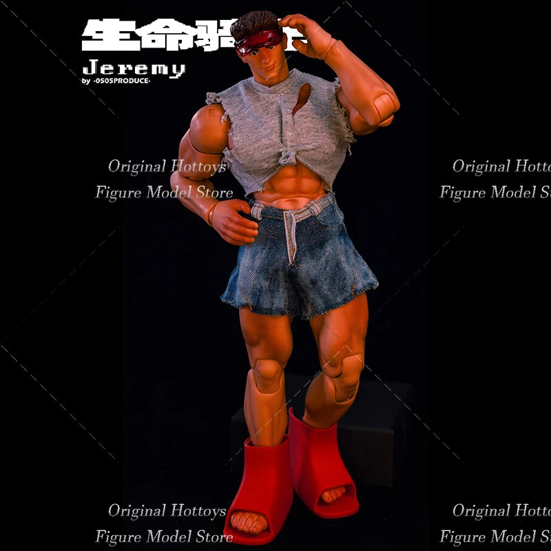 In Stock 0505 Produce 1/6 Scale Male Soldier Jeremy Life Knight Tough Guy Full Set 12-inches Action Figure Model Doll Gifts