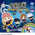 TOMY Original Gashapon Jujutsu Kaisen Q Edition Itadori Yuji Fushiguro Megumi Action Figure Toys for Boys Girls Kids Gift