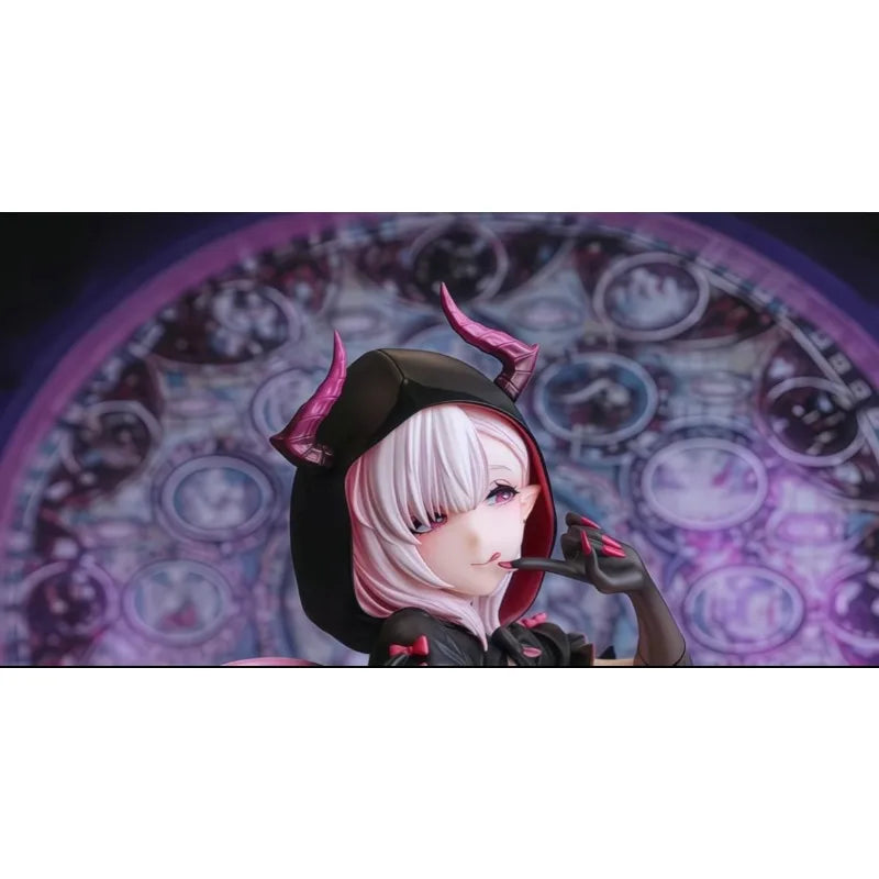Not Original Succubus Sister Tina Gothic-Style Anime Figure Chinese Pvc Model Gift Toys Ornament Peripheral Doll
