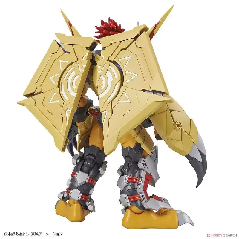【IN STOCK】BANDAI Figure-Rise Standard WarGreymon Amplified Digimon Adventure Digimon Frontier Anime Figures Assembly Model Toy