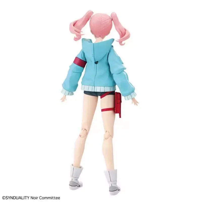 Bandai Figure-rise SYNDUALITY Anime Figur ELLIE Actionfiguren Spielzeug Sammlerstücke Ornament Geschenke Geburtstagsgeschenk
