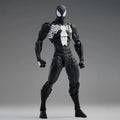 100% Original Mess Toys Spider Man Symbiote Spiderman Messtoys Black Suit Neighbor Scarlet Spider Anime Action Figure Gifts Toys