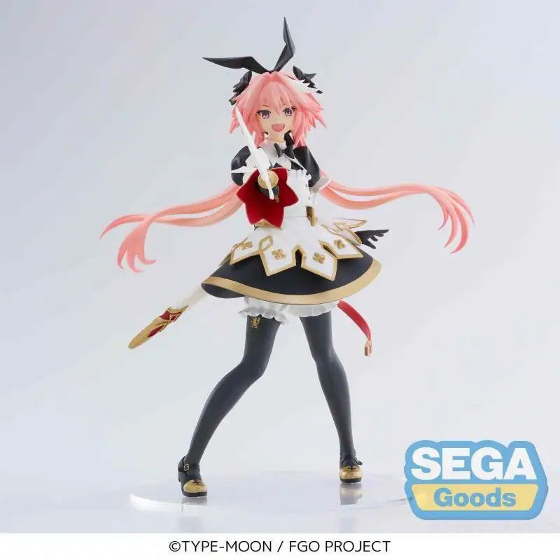 Fate Fgo Schwertkämpfer Astolfo Figurizm Original Auf Lager Echte Neue und Ungeöffnete Desktop Ornament Anime Figur Modell Spielzeug Geschenk