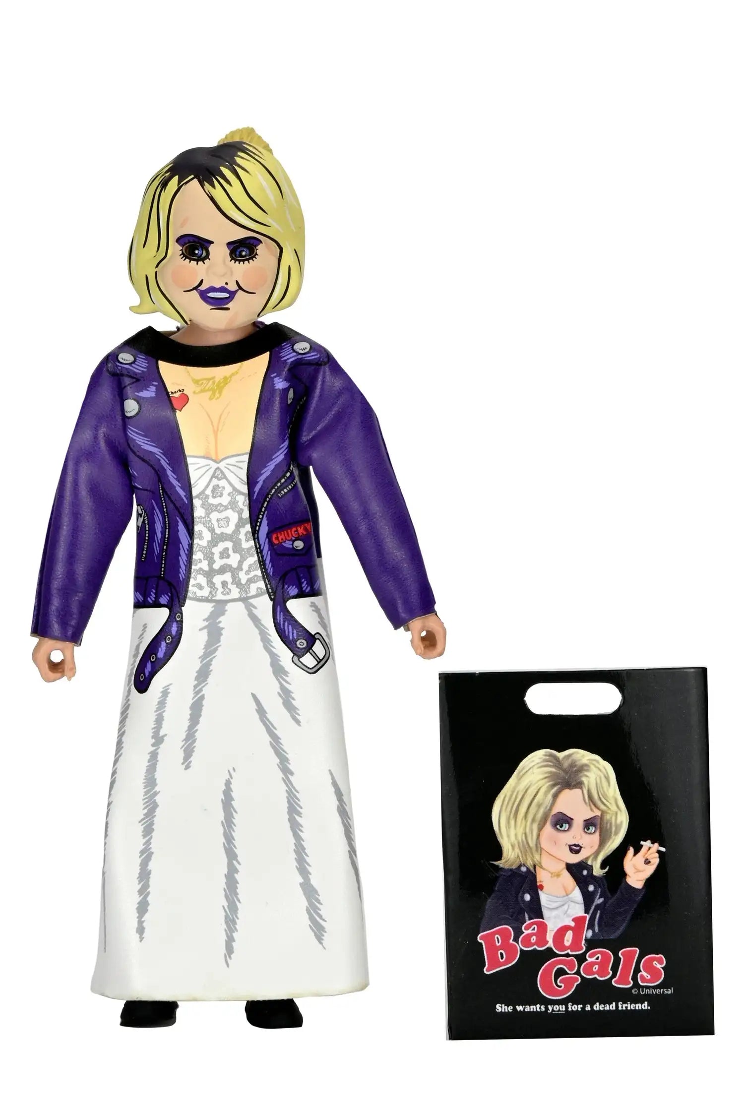 NECA Toys Ben Cooper Costume Kids Collection - Series 13 Costumed Action Figure:Chucky, Tiffany, Ghost Face, Jason , The Fiend