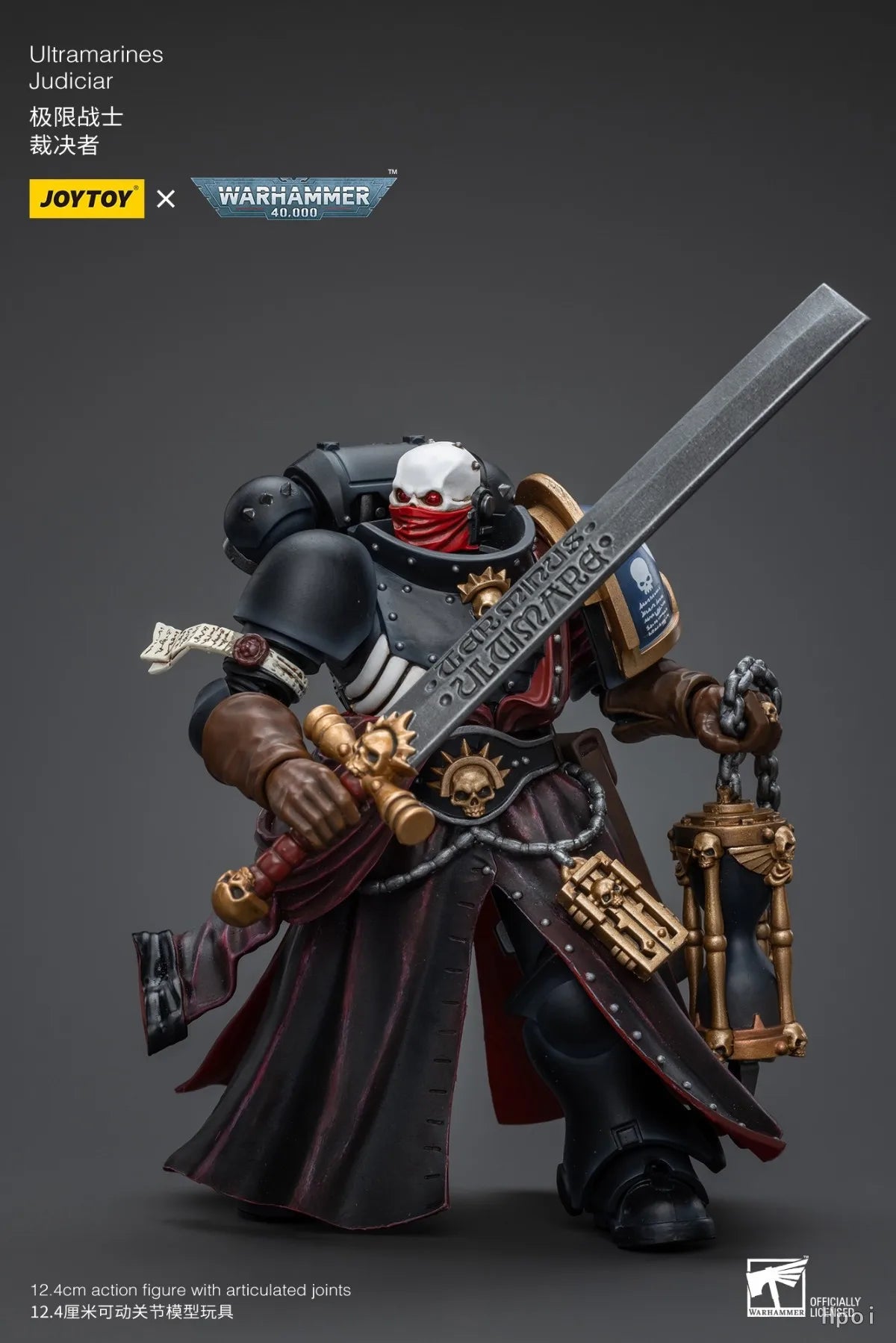 Original in Stock JOYTOY Warhammer 40K Ultramarines Judiciar 1/18 Figures Model Toys Gifts Collection Ornaments