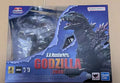 Bandai in Stock S.H.MonsterArts SHM GODZILLA 2000 Anime Figure Full Character Model Toy Gift Collection Anime Figure Model Toy
