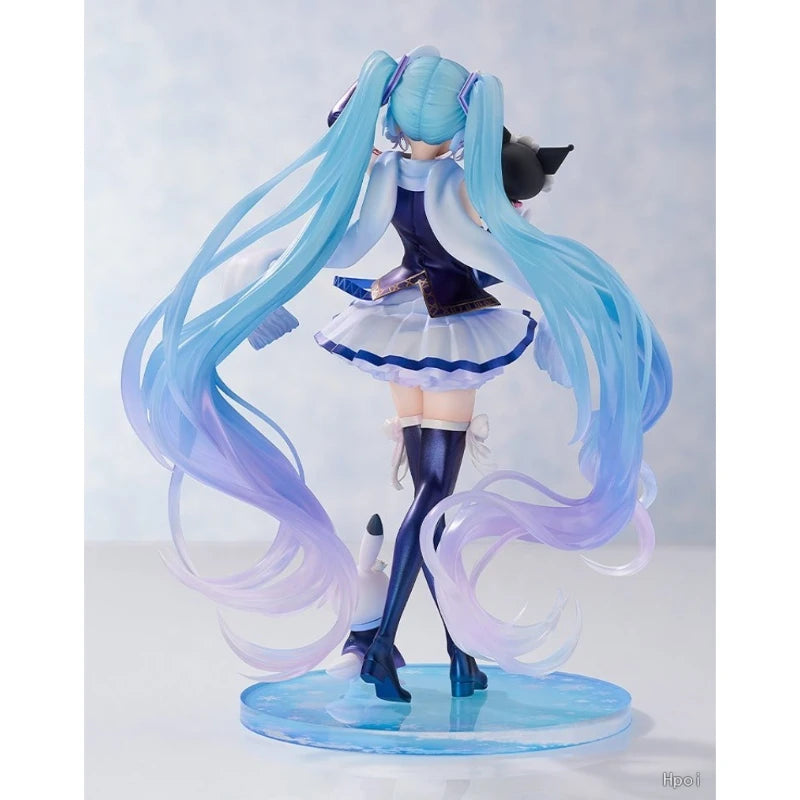 Good Smile Company Snow Miku X Kuromi 1/7 Scale PVC Anime Figure Collectible Gifts Toys Model Original Garage Kit Kawaii 2026 12