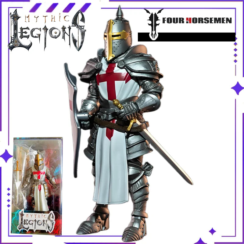 [In Stock] Four Knights Studio Genuine Mythical Legion Series All Star 2 Vogus Vimilius Finished Model Movable Joint Model Gift