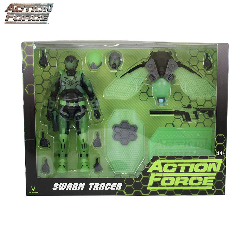 In Stock 1/12 Valaverse Action Force 4.0 Wave Modern Military Style Joint Movable Toy Gift Collection Model Birthday Gift