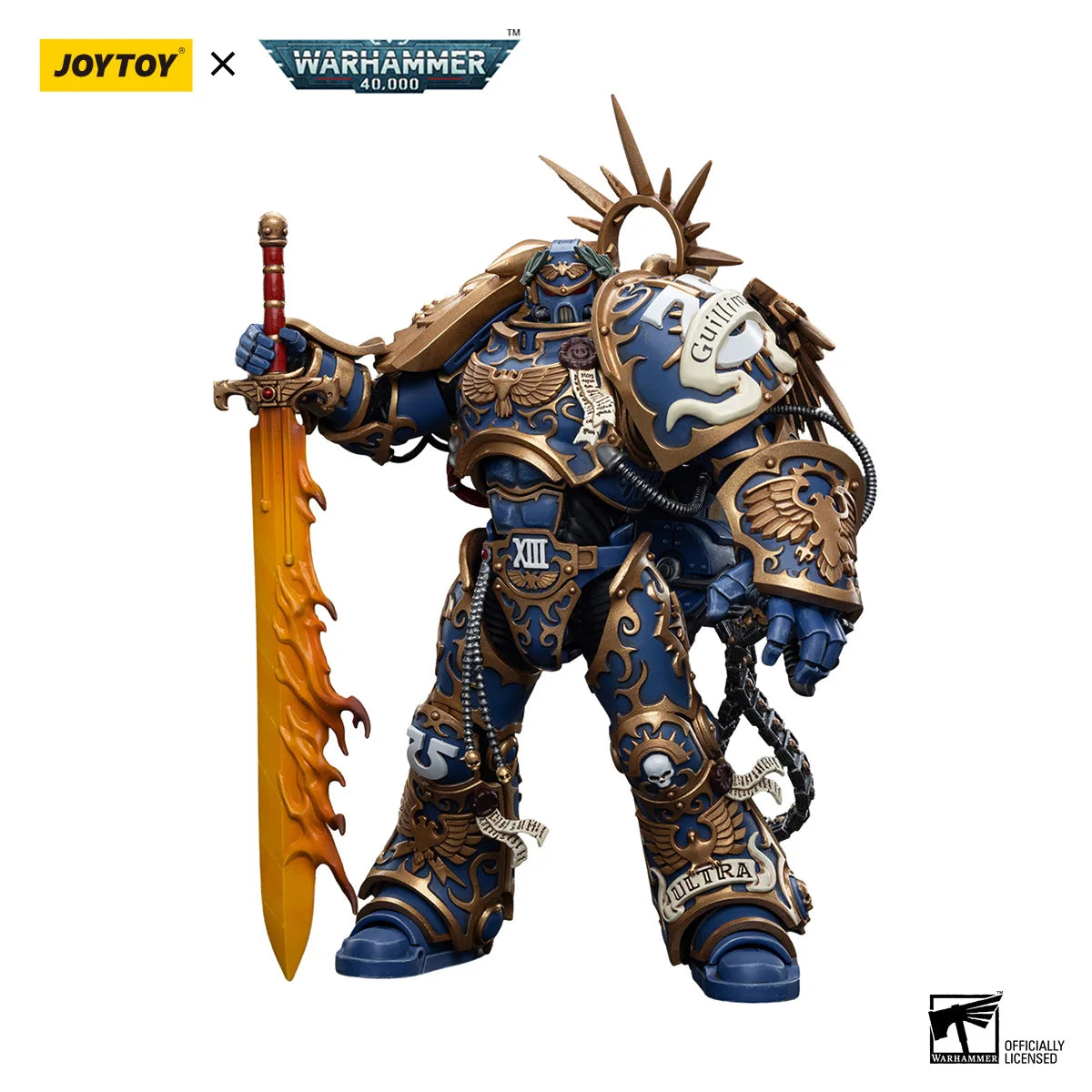 [IN STOCK]JOYTOY Warhammer 40K Action Figure 1/18 Ultramarines Primarch  Roboute Guilliman Model birthday