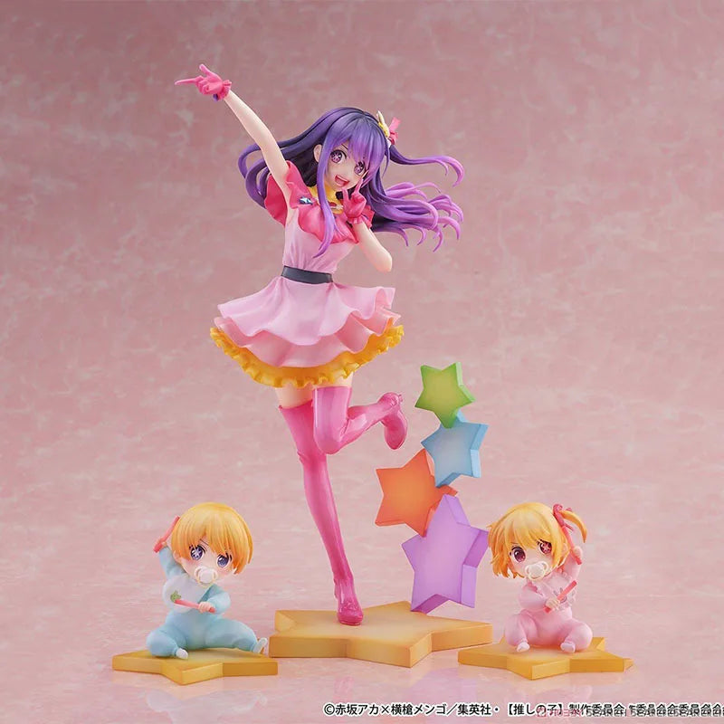 Stock Original eStream OSHI NO KO Hoshino Ai Hoshino Aquamarin Action Anime Figure Collectible Model Dolls Ornament Gifts