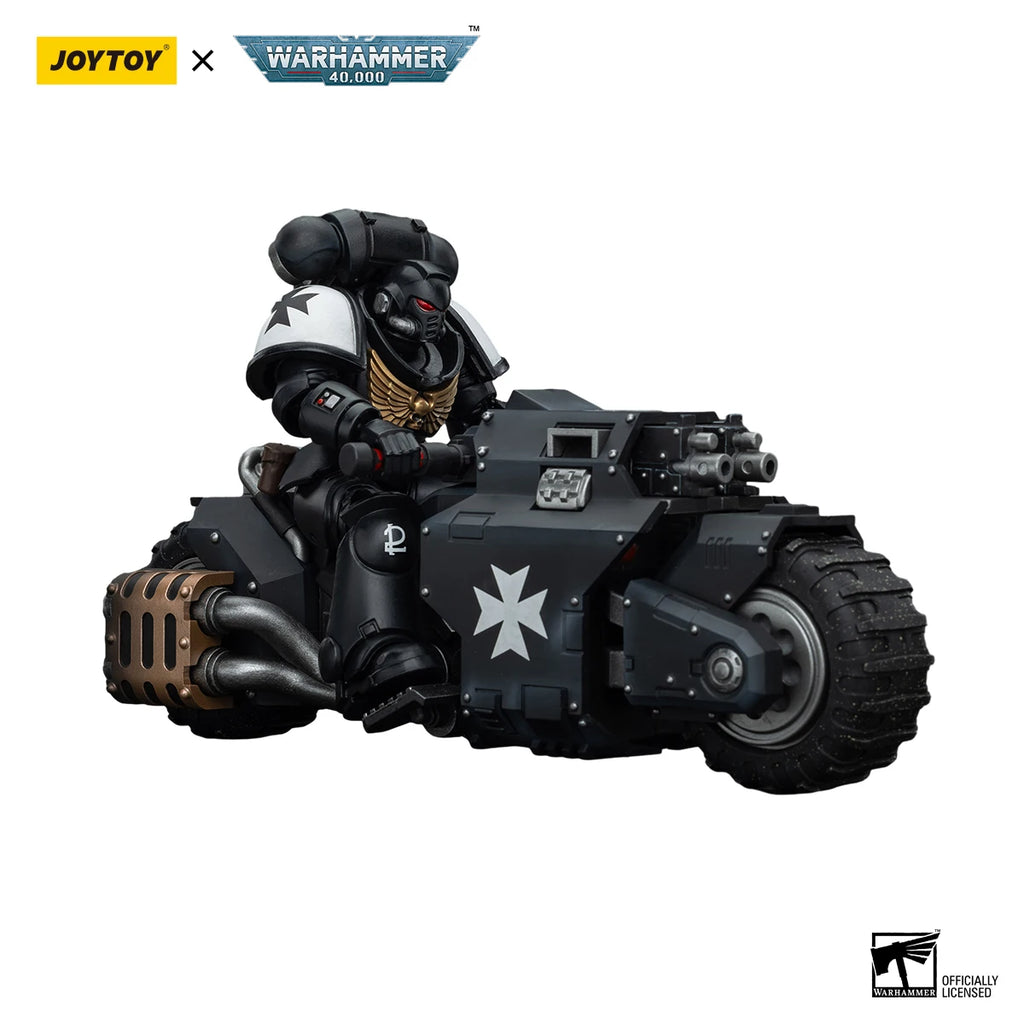 JOYTOY Warhammer 40K Action Figure Space Marines Ultramarines Outriders Brother Catonus Black Templars Brother Valtus Model Toys
