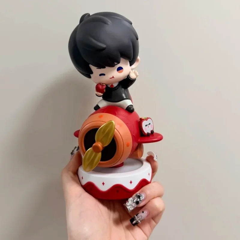 New Genuine Love And Deepspace Xavier Zayne Rafayel Sylus Caleb Q Version Anime Figure Mdoel Desktop Decoration Toy Gifts