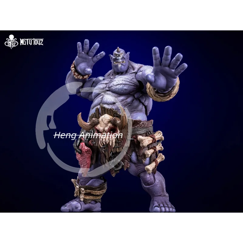Pre-Order Metytoyz Adventurer's World 1:10 Ancient Runes Prophet Golash Ogre Mage Dolls Models Ornaments