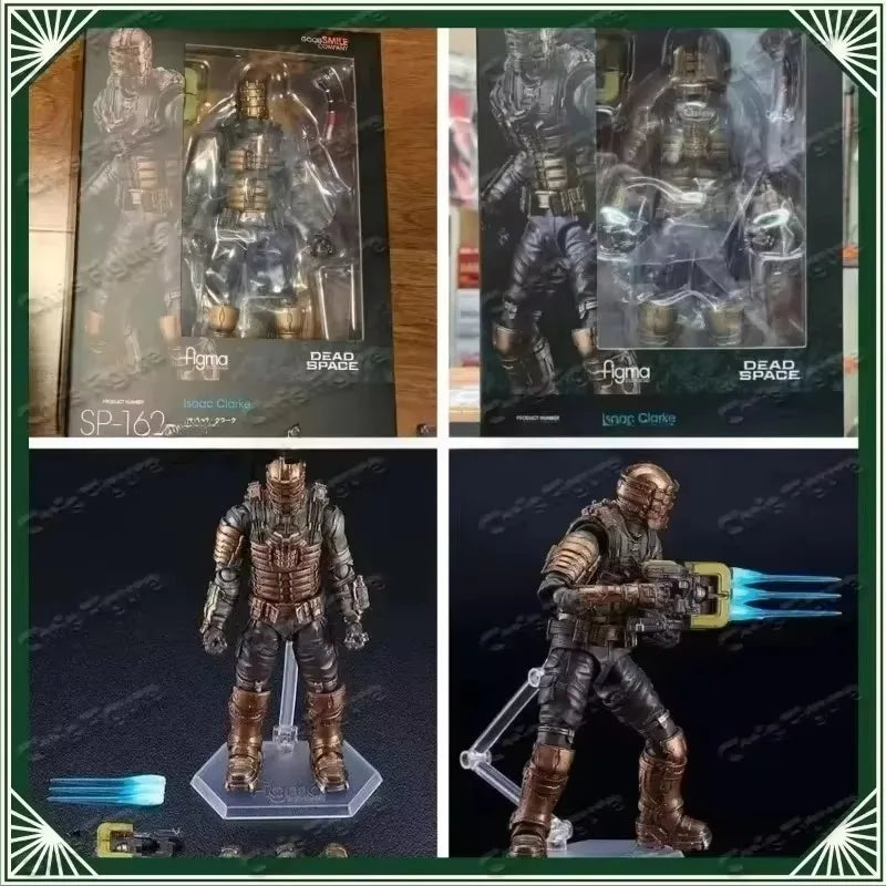 In Stock Original GSCFigma 162 Dead Space Isaac Clark Activated Edition Action Figure Model Toy Birthday Gift