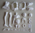 1/6 Anime fate/Extra CCC saber Kit kawaii Resin GK DIY White Assembly GK Model Statue Toys doll Collection Gifts