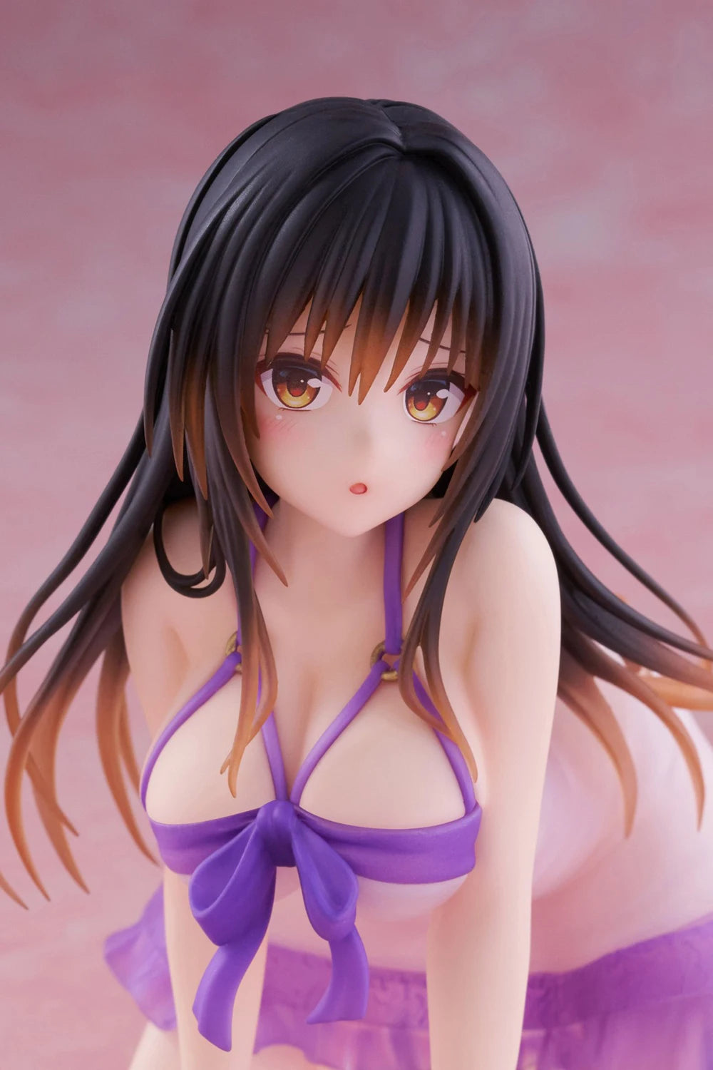 Original in Stock Taito To LOVEru Darkness - Kotegawa Yui Desktop Cute Room Wear Ver Anime Figure Action Figure Model Decoration