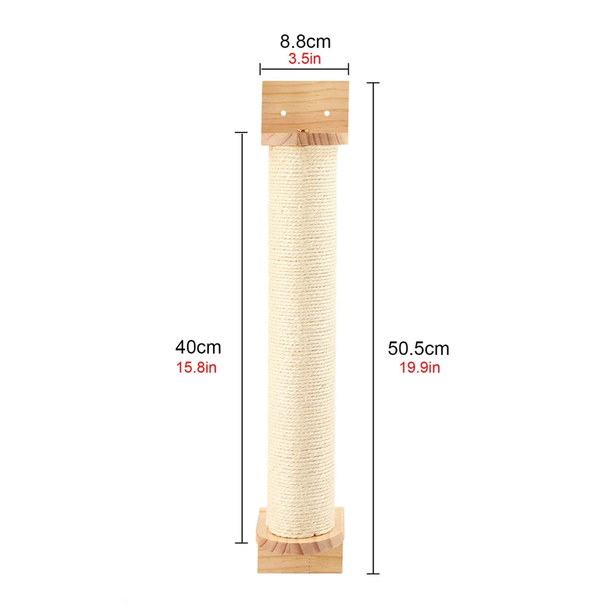 Cat Climbing Shelves Wall Mounted Cat Tree Cat Scratching Post Climbing Perches Hammock Steps for Cat Sleeping Playing and Rest