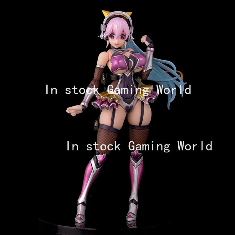 In Stock 100% Original Sentinel Toys Taimanin RPG × Super Sonico 6 Inches Anime Action Collection Figures Model Toys
