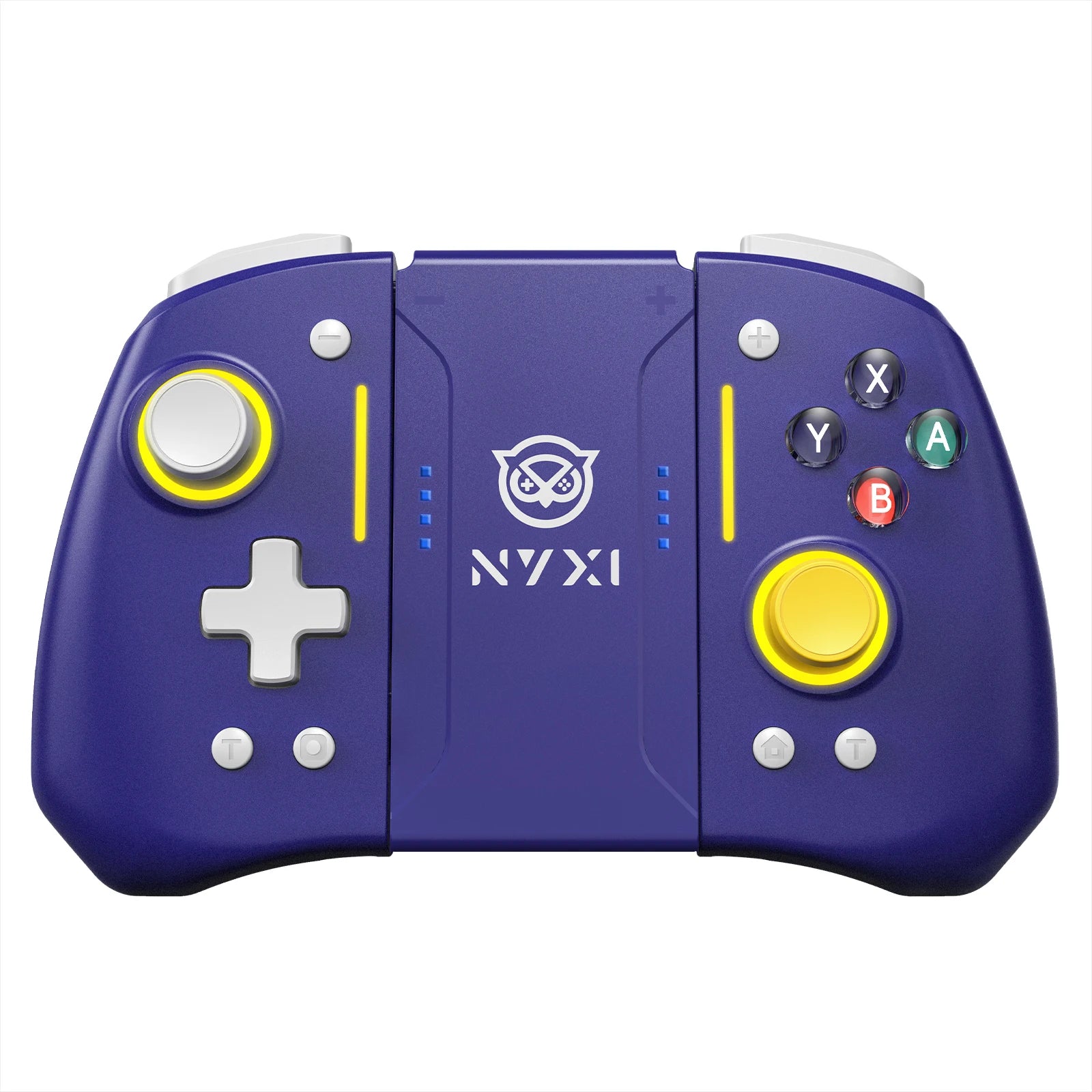 NYXI Hyperion pro Meteor Light Wireless Joy-Pad for Nintendo Switch OLED Switch Lite - Enhanced Gaming Controller