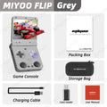 Miyoo Flip V2 Fold Handheld Game Players Consoles Portable Video Game 3.5'' IPS Linux System Retro Game Console Collapsible Gift