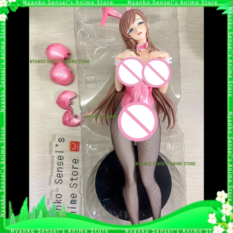 In Stock【MX】1/4 Bunny Girl China Ver. Stockings Leg Figure Anime Models Toy Doll Decorative Ornament Collectible Trendy