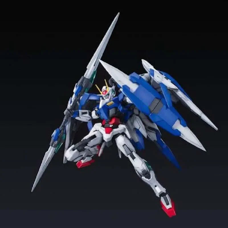 Bandai Gundam Model Kit MG 00 Raiser Normal Action Figure Gunpla Building Kit Gundam Collectibles Anime Figures Toys Boys Gift