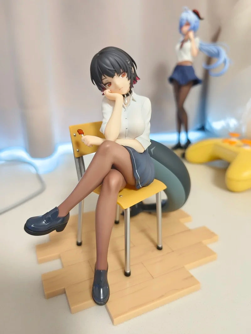 Auf Lager Original Ellen Joe Von Montag Bis Freitag Ver. Anime Figur Zenless Zone Null Limepie Spiel Merch Desktop Sammlerstücke