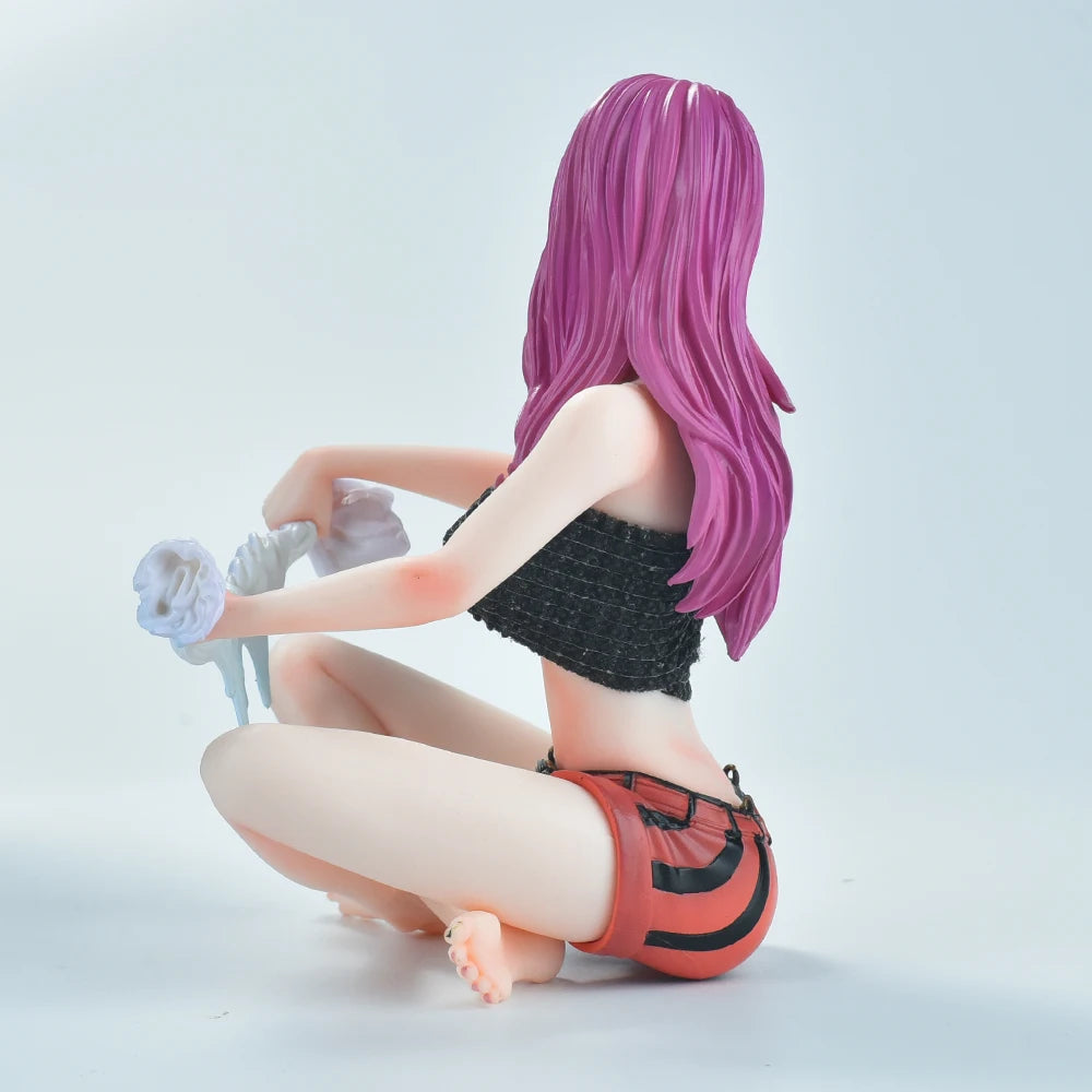 13cm Japanese Anime Figure Jewelry Bonney PVC Action Figure Sexy Girl Figurine Collectible Model Toy Gifts