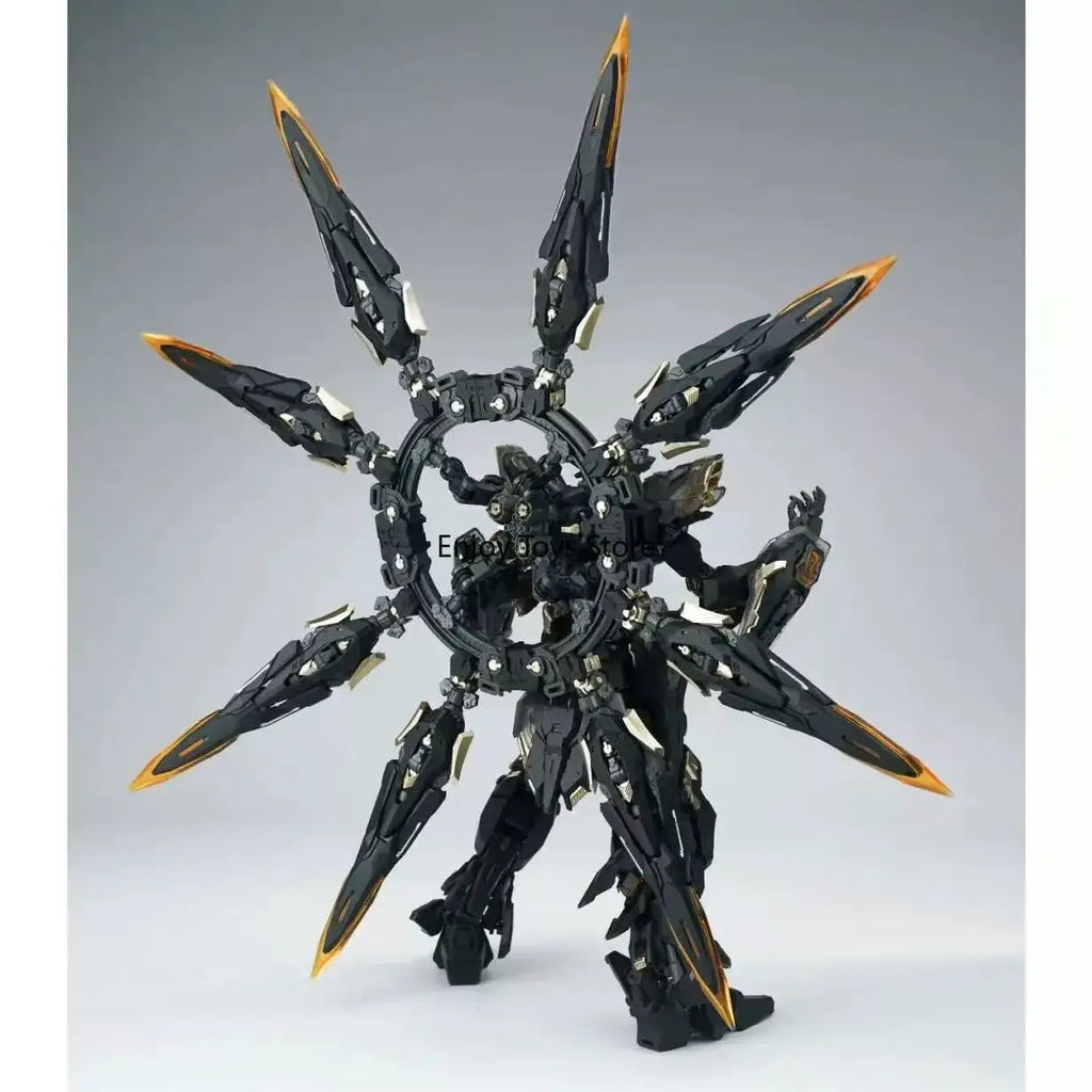Spot Vientiane Fusion 1/100 Apocalypse Black Gold Edition Alloy Skeleton Assembly Model