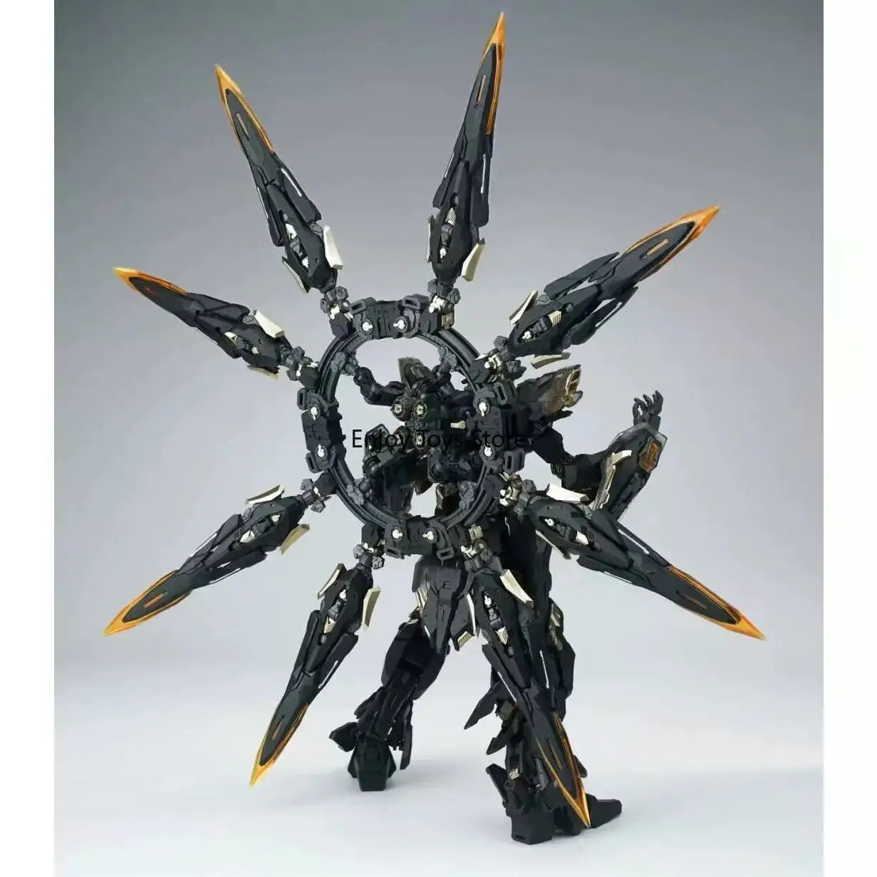 Spot Vientiane Fusion 1/100 Apocalypse Black Gold Edition Alloy Skeleton Assembly Model