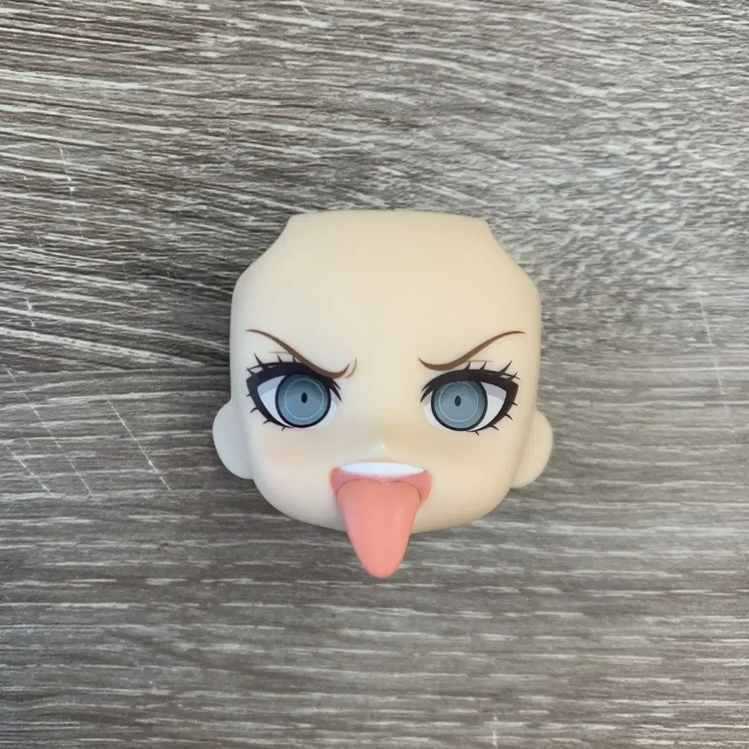GSC Clay Man OB11 doll universal replacement face expression doll accessories